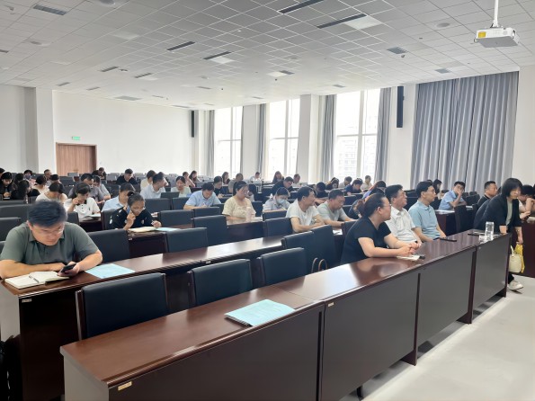济南诚智商标专利事务所有限公司助力章丘区科技事业服务中心成功举办2023年度高企申报企业培训会
