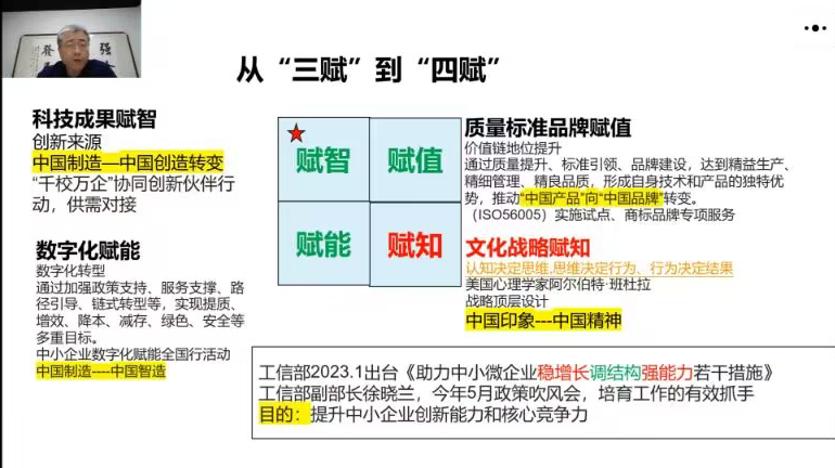 诚智强企 | 关于《知识产权在促进企业发展方面的运用》的专题讲座成功举办